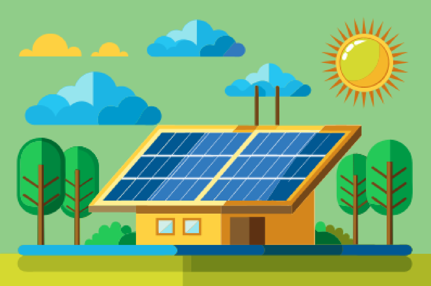photovoltaic plants