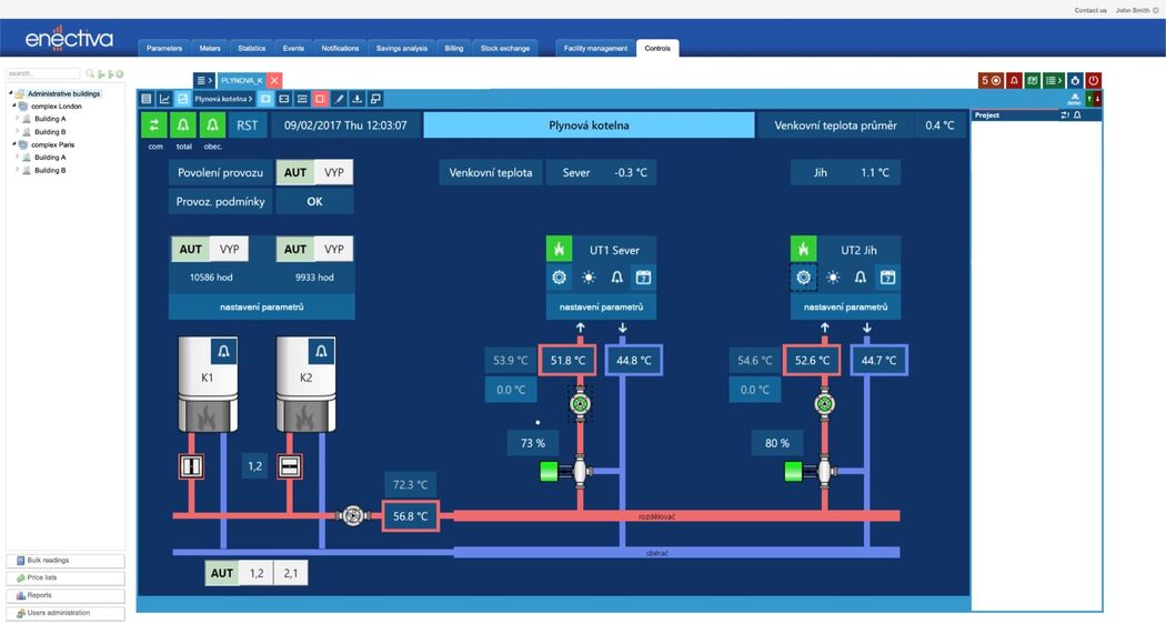 Metering and regulations